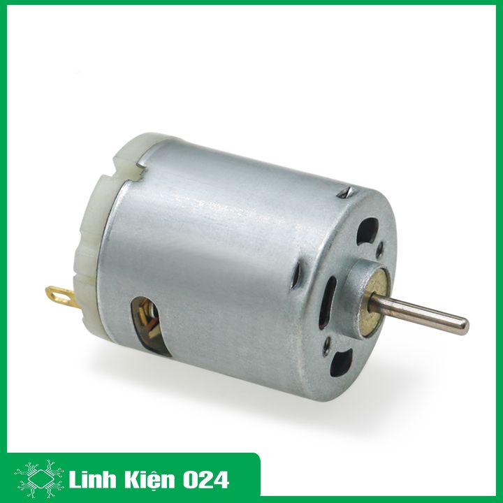 Động Cơ 335 5-12VDC Trục 2.3mm 8000RBM Chế Khoan Siêu Khỏe