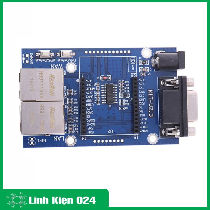 Socket Module Wifi HLK-RM04