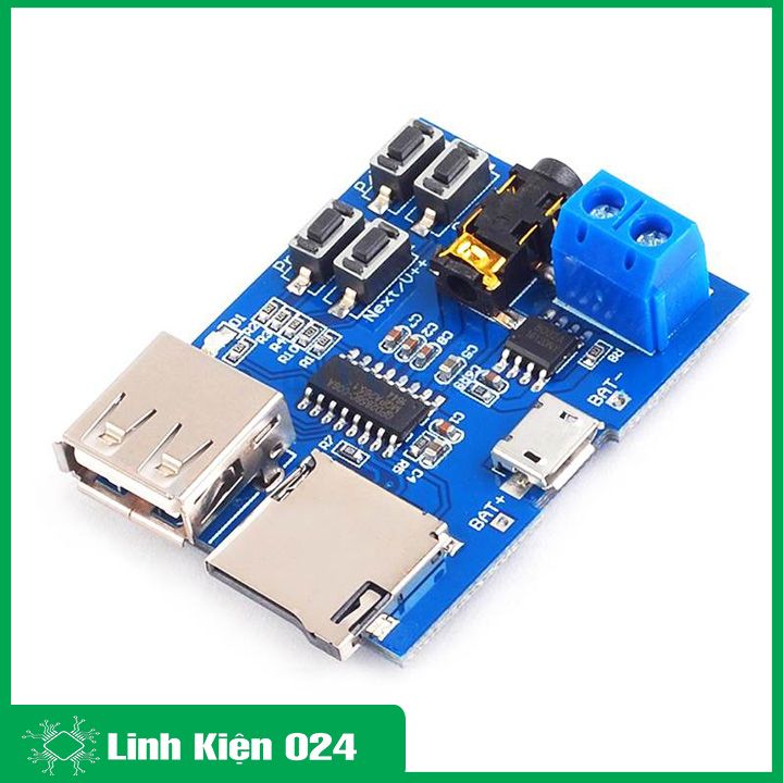 Module Giải Mã MP3+TF GM4563 (k5a8)