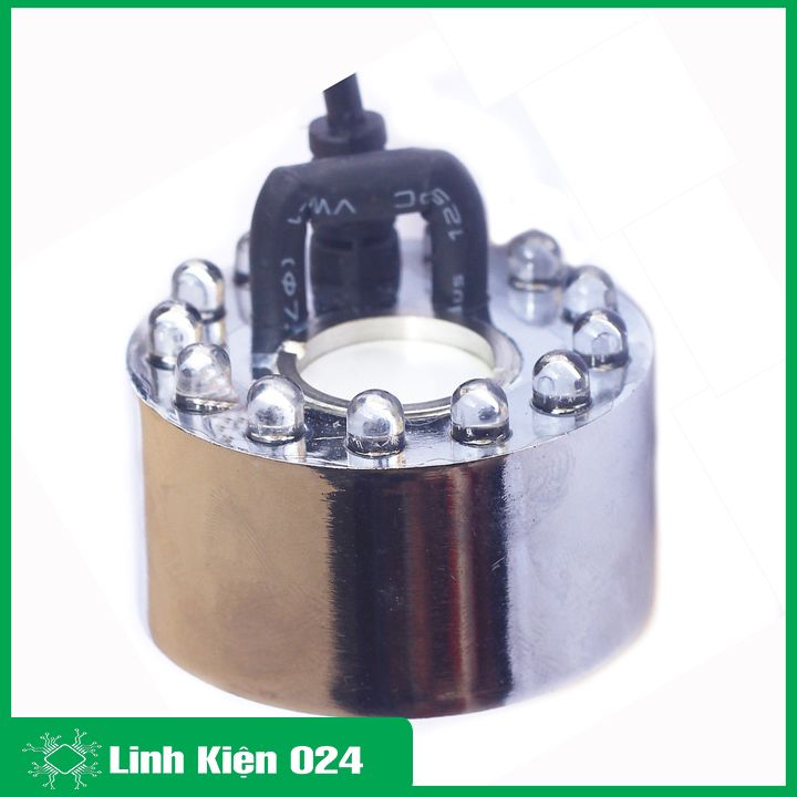 Động Cơ Phun Sương HB20 Có Đèn 20mm 24VDC 16W 400ml/h