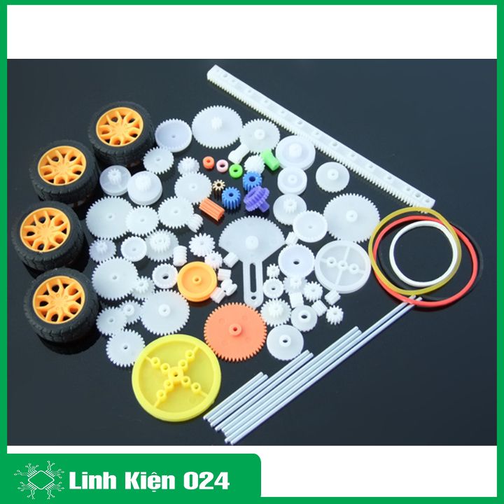 Bộ Bánh Răng Nhựa 78 Chi Tiết (k1i12)