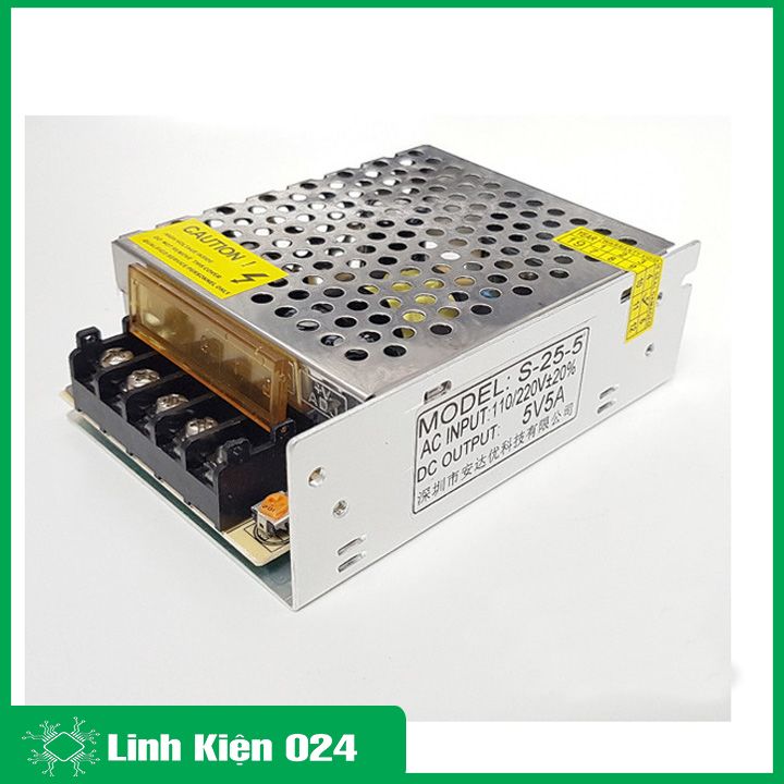 Nguồn Tổ Ong 5V 5A