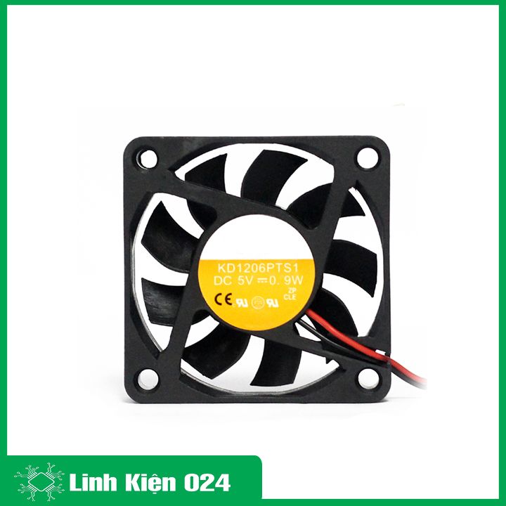 Quạt Tản Nhiệt 6010 6x6x1cm Đủ Loại