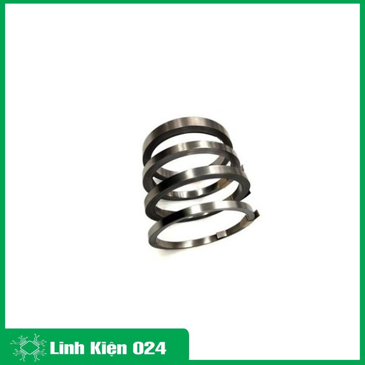 Kẽm hàn Cell Pin Dây Niken Hàn Pin Cuộn 1m Dầy 0.1mm