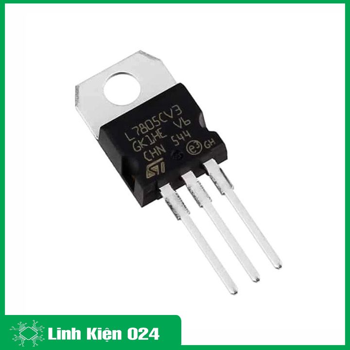 IC Nguồn Lm7805 1.5A TO-220 (K9B5)