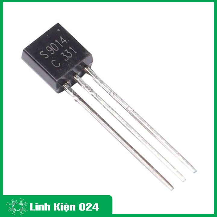 S9014 TO-92 TRANS NPN 0,1A 45V - Gói 20 Con