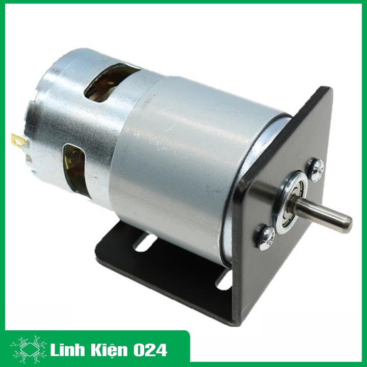 Giá Đỡ Động Cơ 775 V2 Lỗ Tròn ( Tặng Kèm 02 Ốc Bắt Vào 775 )