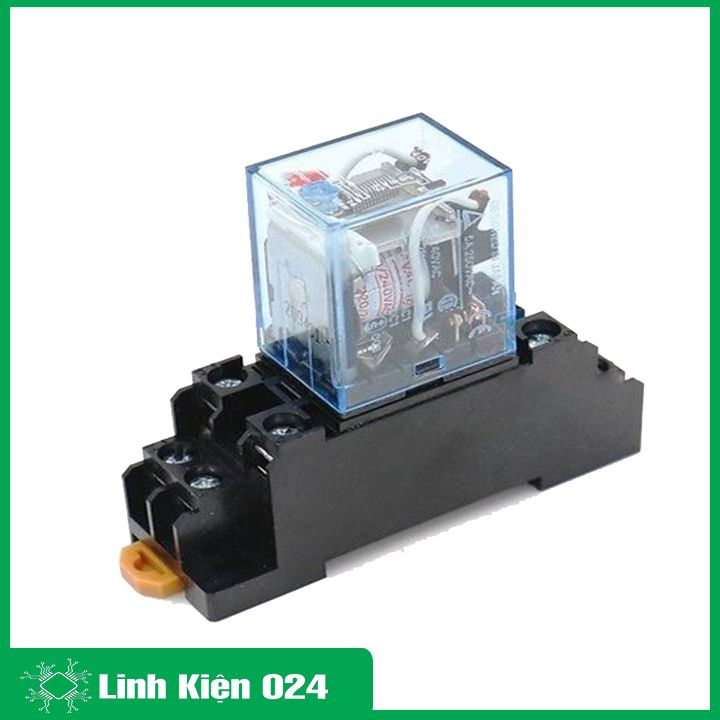 Relay Omron 220V-10A 8P