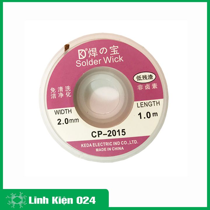 Dây Hút Thiếc CP-2015