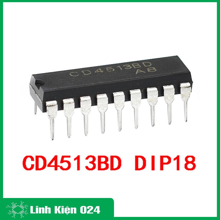 CD4513 DIP 18 (K9I9)
