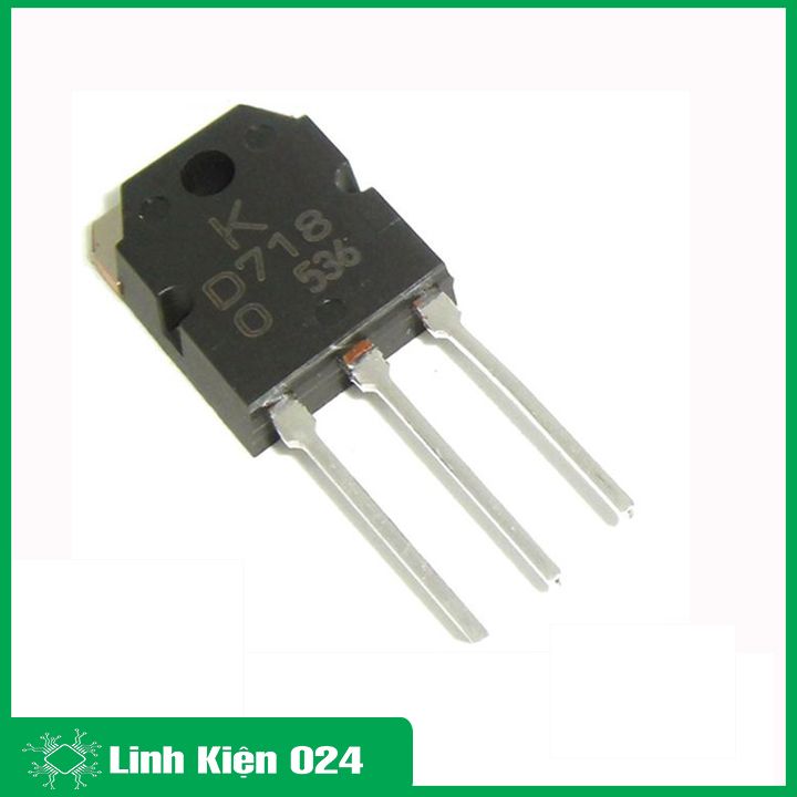 D718 TO-247 Trans NPN 8A 120V (K9E6)