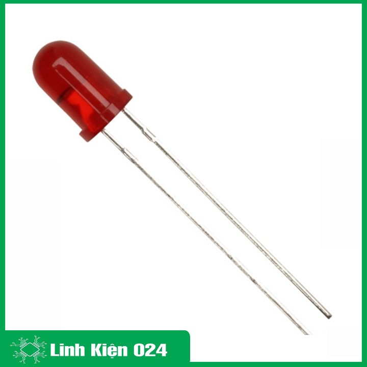 GÓI 1000 Bóng Led Phủ Màu 5mm
