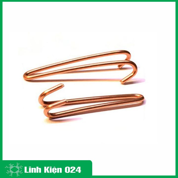 Mũi Hàn Xung Loại Đồng Đỏ 100% - 1 Mũi