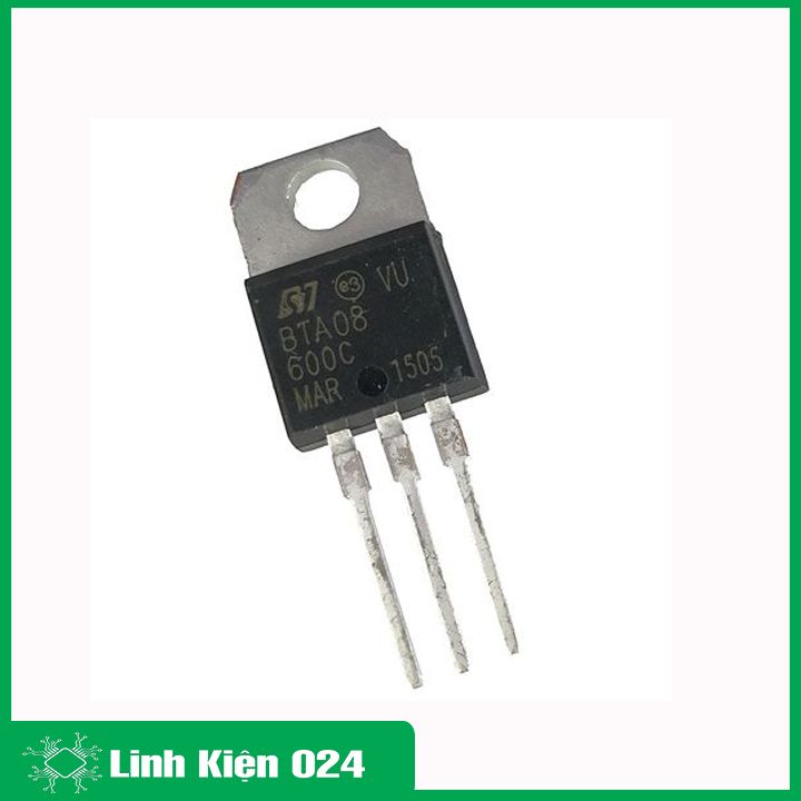 BTA08-600C 600V/8A TO220