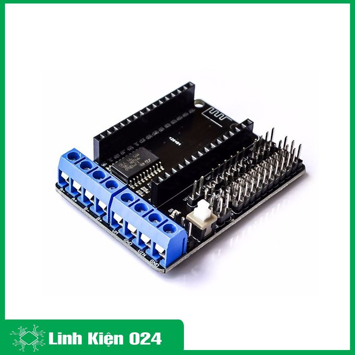 Bo Mở Rộng Wifi ESP12E LUA IOT và Điều Khiển Động Cơ L293D (K3G5)
