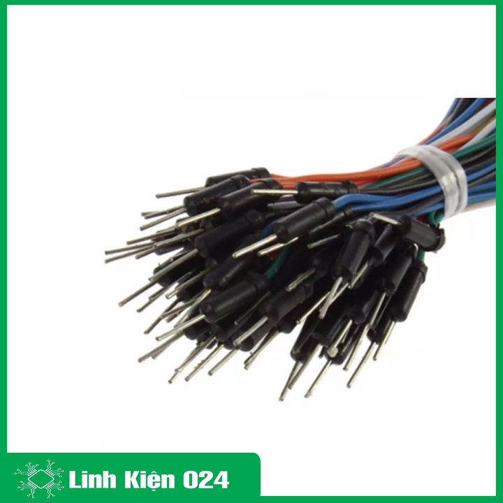 Combo 65 Dây Cắm Đực Đực - Dây Cắm Test Board