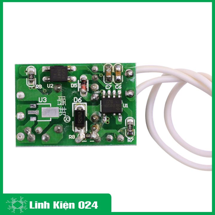 Nguồn Xung AC-DC 220VAC-12VDC 450mA 5Ư (K2G12)