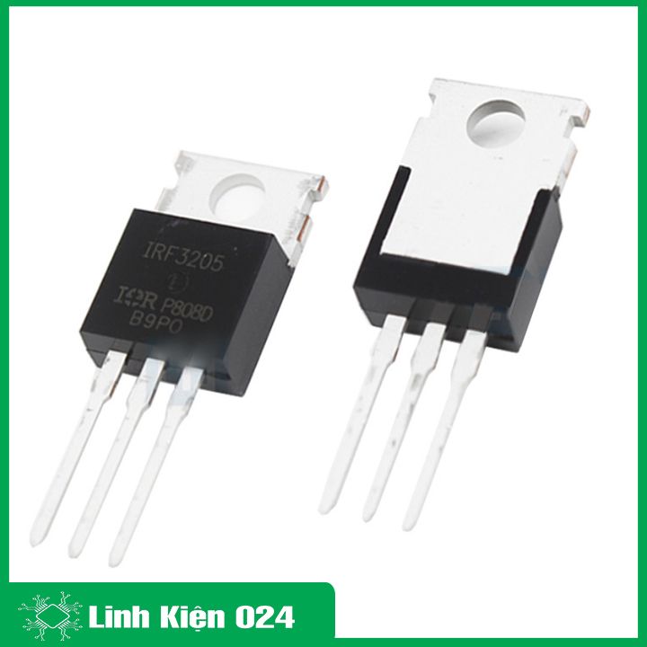 IRF3205 Mosfet N 55V/110A/200W TO-220 (K9D3)