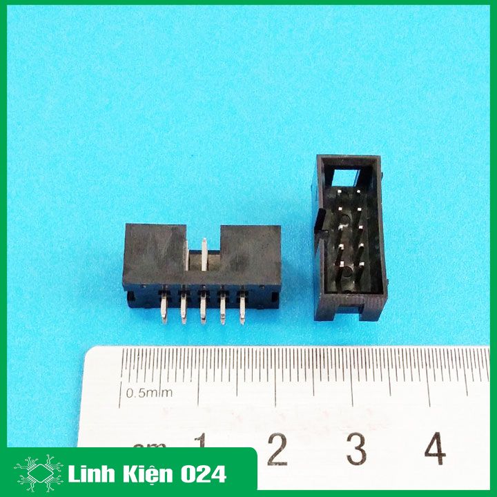 IDE20 Đực Thẳng 2.54 2*10P
