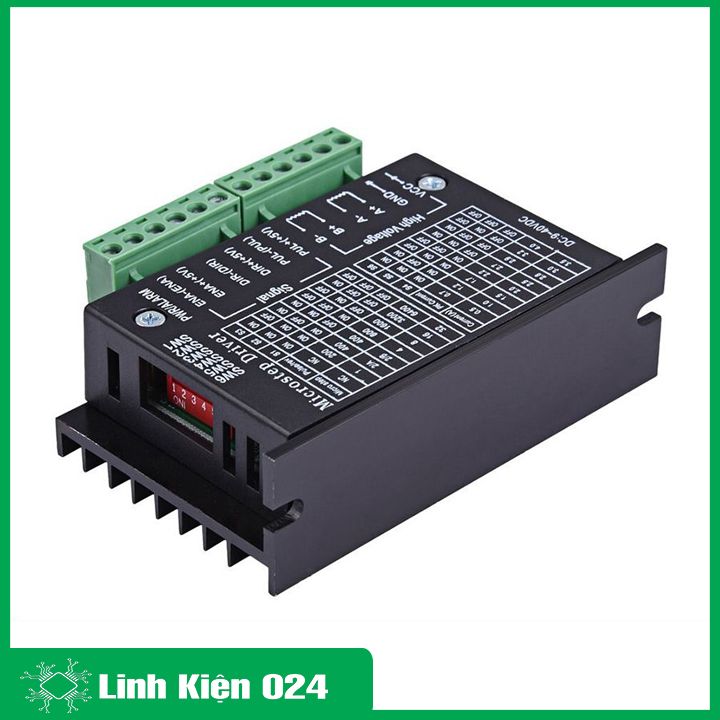 Module Điều Khiển Động Cơ Bước TB6600 4A 9V-42VDC