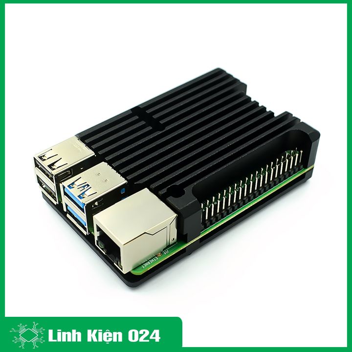 Vỏ Nhôm Tản Nhiệt Raspberry Pi 4 Model B