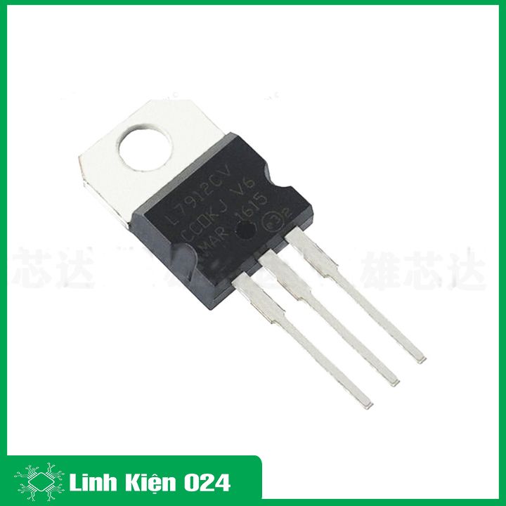 LM7912 CV 1.5A TO220 (K9C8-1)