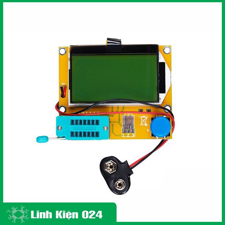 Mạch Test, Kiểm Tra Linh Kiện Điện Tử LCR T4