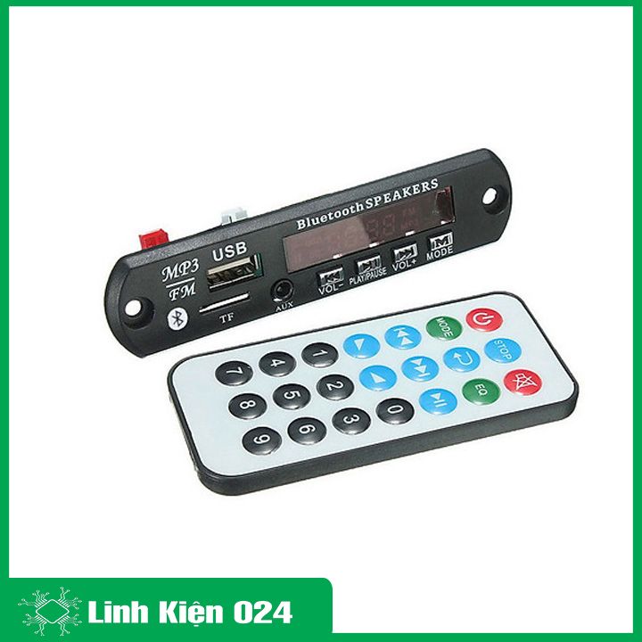 Mạch Giải Mã MP3/USB/TF/AUX (K5B2)