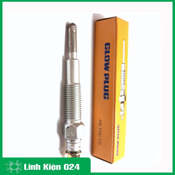Bugi Sấy 12V GM4 Loại Dài Xịn
