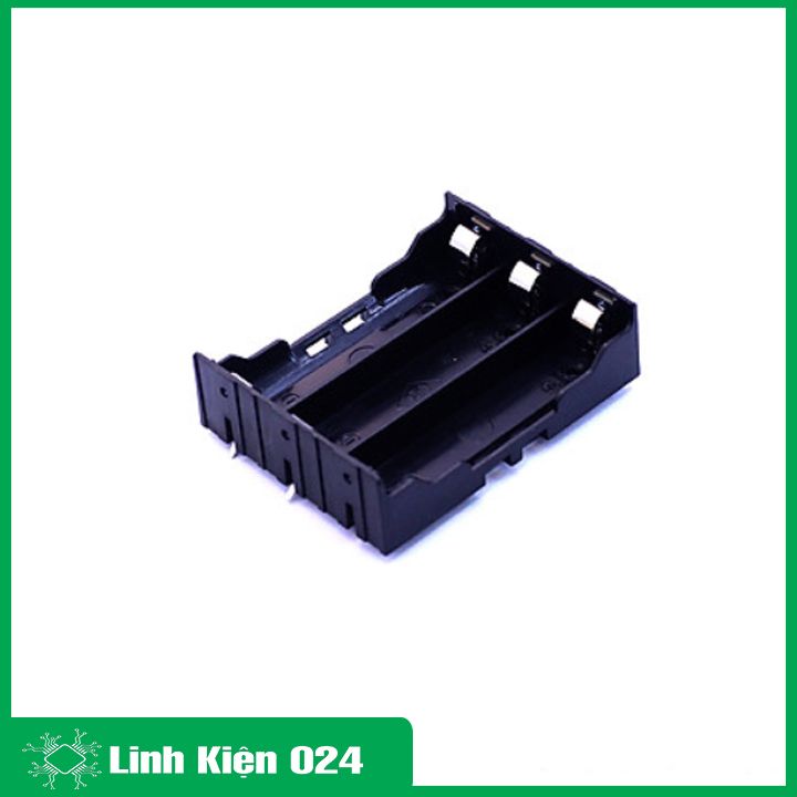 Đế Pin 18650 Chân Hàn Riêng Biệt