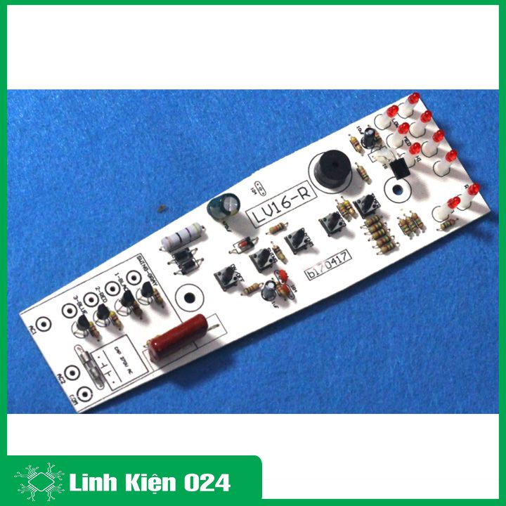 Combo Bộ Điều Khiển Quạt từ Xa Và Mạch Mitsubishi ( Đã Có Pin ) - Quạt Cây