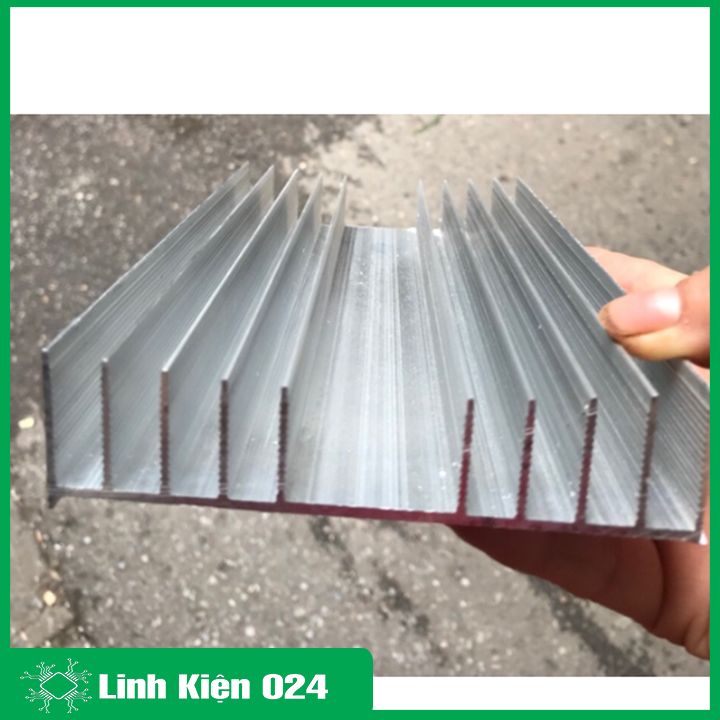 Tản Nhiệt Nhôm 20cm