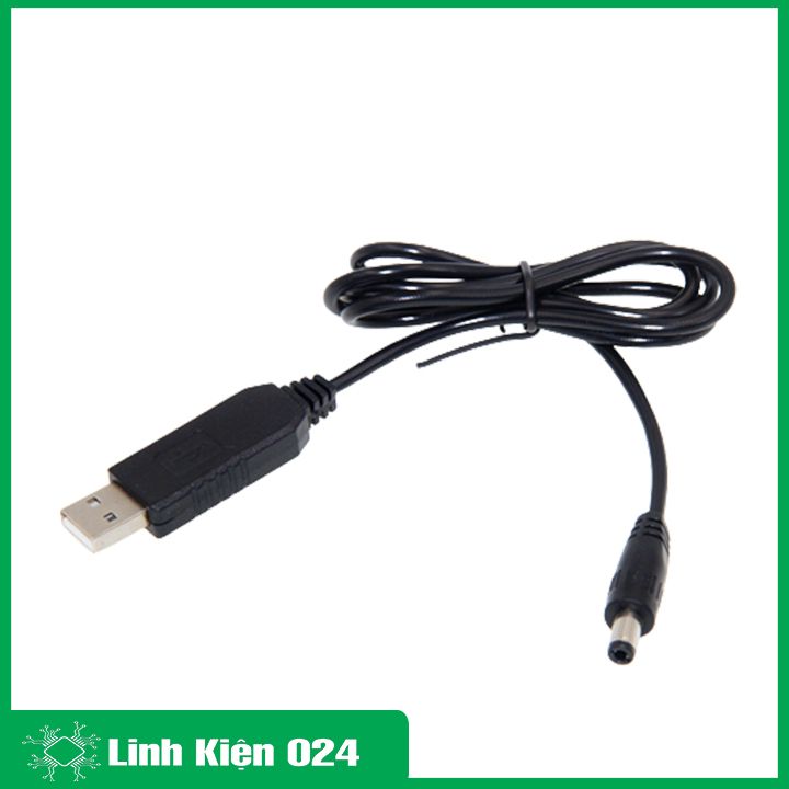 Dây USB Dài 1 Mét Đầu Vào 5V Đầu Ra