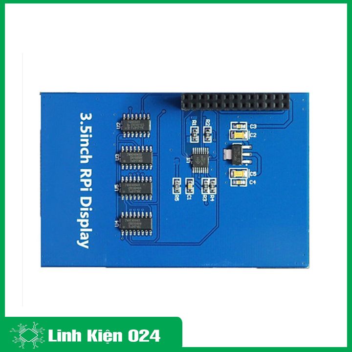 Màn Hình Raspberry 3.5Inch 480x320 Cảm Ứng Điện Trở ( Tặng Bút Cảm Ứng Cao Cấp )