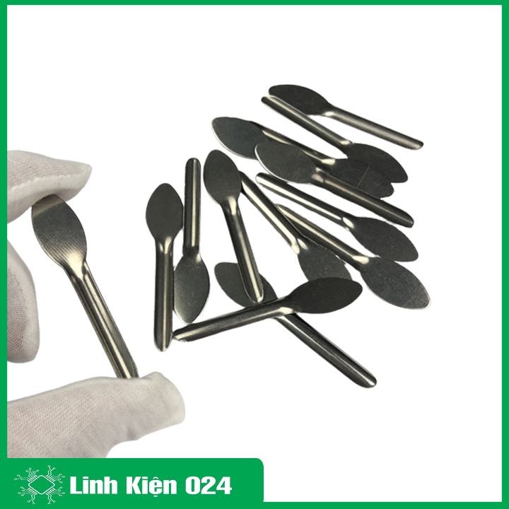 Thìa Thí Nghiệm Siêu Mỏng Thép Không Gỉ