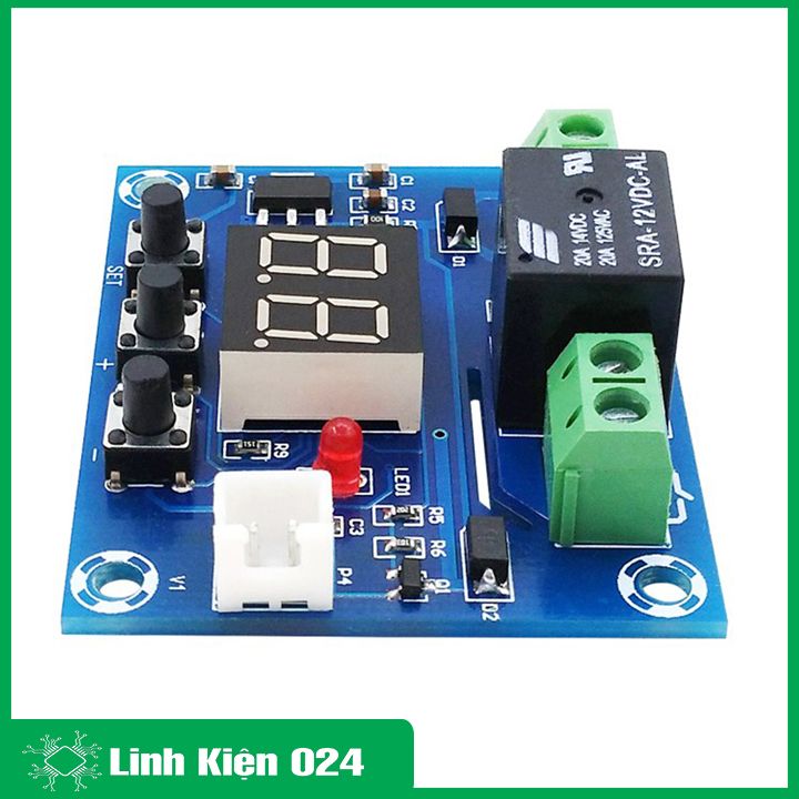 Module Khống Chế Độ Ẩm Đất XH-M214 12VDC