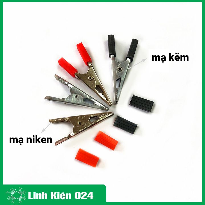 Kẹp Cá Sấu Điện Đuôi Vuông