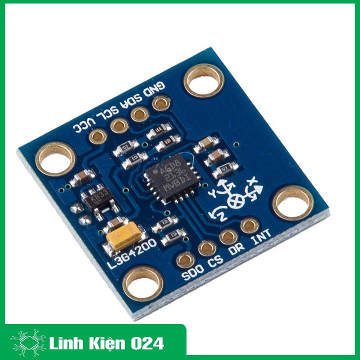 Module Cảm Biến Gyro 3 Trục L3G4200D (K3E16-1)