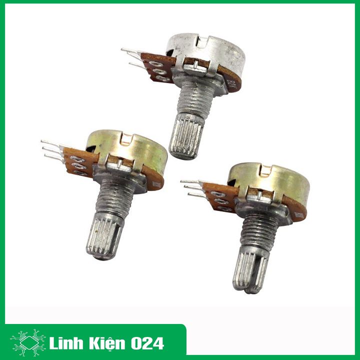 Triết Áp Đôi 50K ( Núm Chỉnh Volume Kép )