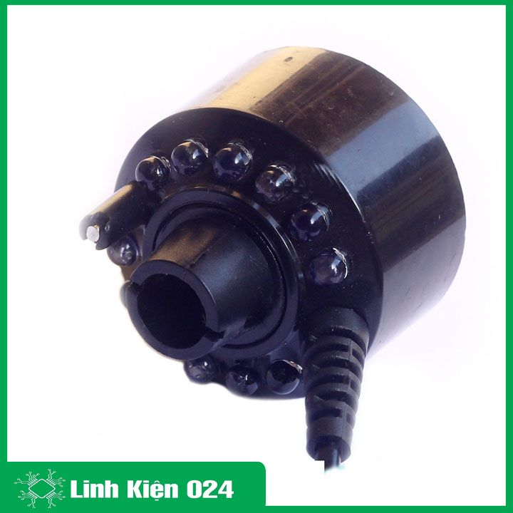 ĐỘNG CƠ PHUN SƯƠNG DJ20-12 20MM 24VDC 16W 500ML/H V3