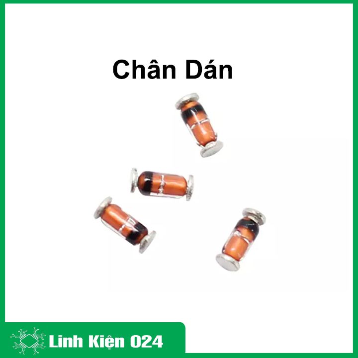 Diode 1N4148 Cắm 100V 450mA