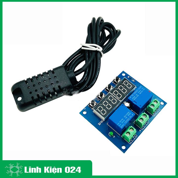 Module Khống Chế Nhiệt Độ - Độ Ẩm XH-M452 11 (K4D5)
