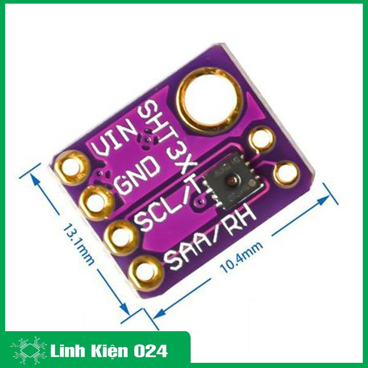 Module Cảm Biến Nhiệt Độ - Độ Ẩm Kỹ Thuật Số SHT31-D (K3G17-2)