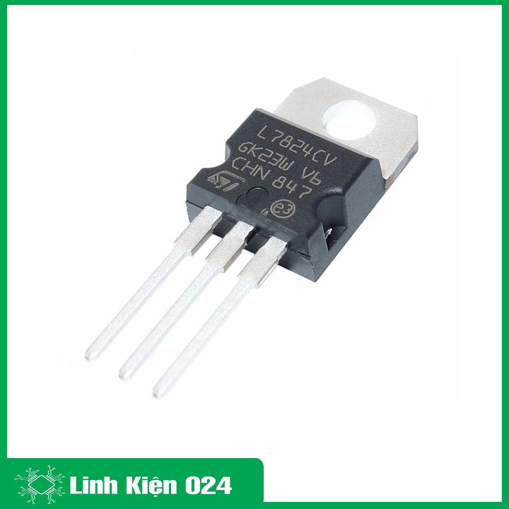 LM7824 CV 1.5A TO220 (K9B8–2)