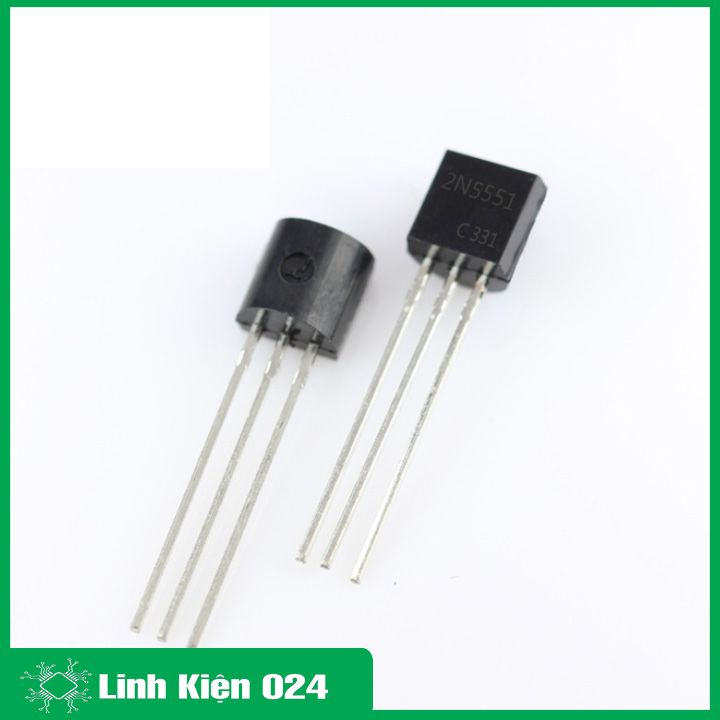 2N5551 5551 TO-92 0.6A/160V (K9F5)