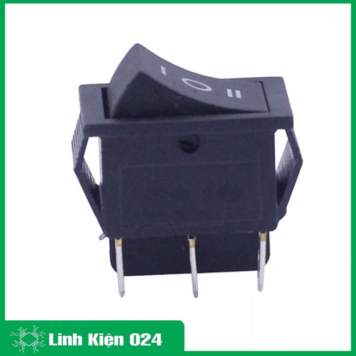 Công Tắc Bập Bênh KCD4 250VAC-16A 6P 3 Chế Độ (k1e20)