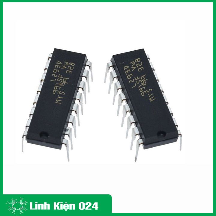 IC L293D DIP-16 IC Điều Khiển Động Cơ (K9E11)