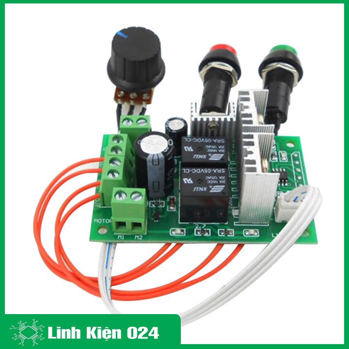 Module Điều Khiển Tốc Độ Và Đảo Chiều Động Cơ DM128 12V 24V (K4A15)