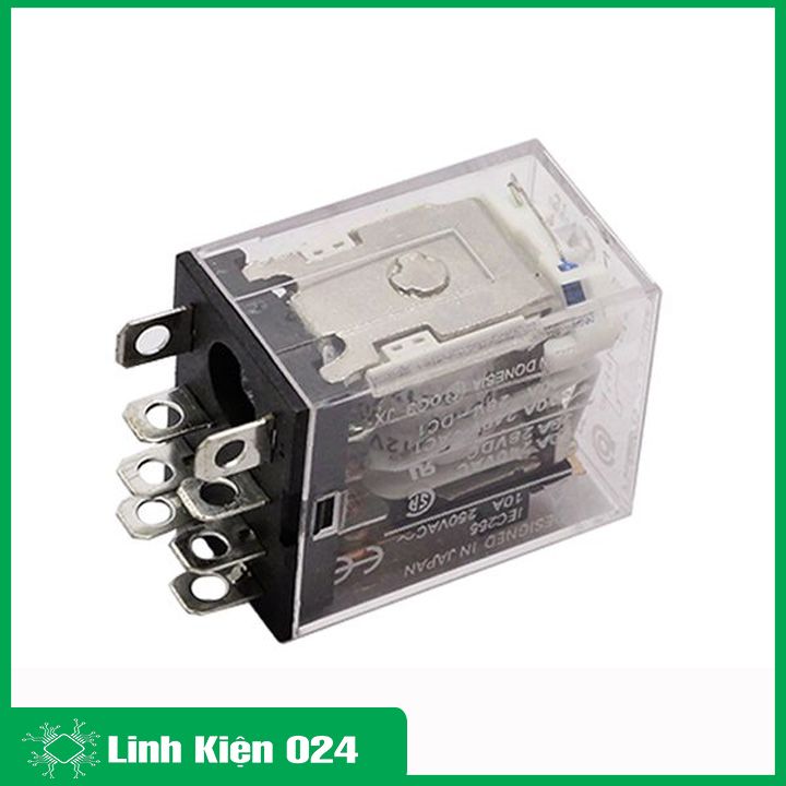 Relay Omron 12v-10A 8P