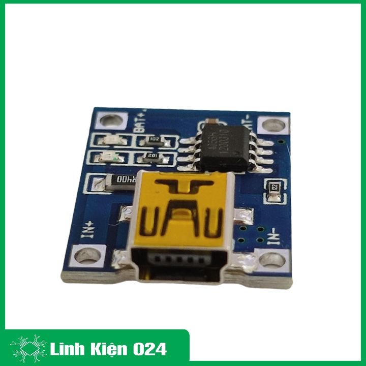 Mạch Sạc Pin 18650 TP4056 Mini
